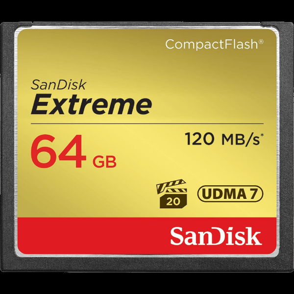 64 GB Extreme 120 MB Class 10 Flash Memory Card resmi