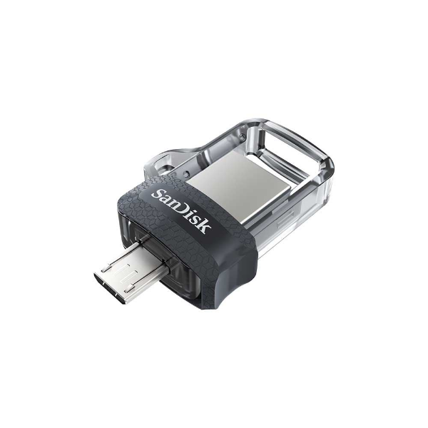 256GB Ultra Dual Drive Micro USB 3.0 130 MB/s Flash Bellek Black resmi