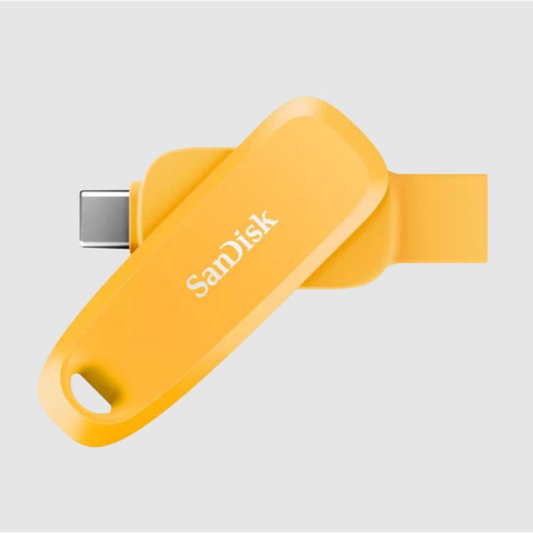 256GB Phone Drive Type-C to Type-A USB3.2 Gen1 Flash Bellek Yellow resmi