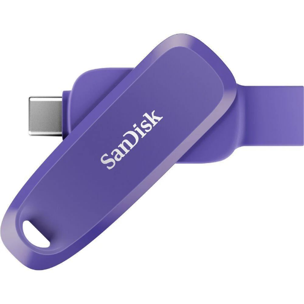 512GB Phone Drive USB Type-C/USB Type-A 100MB/s Purple Opulence Color resmi