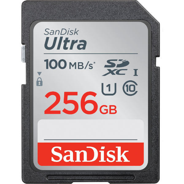 256GB Ultra SDXC UHS-I 100MB/S MicroSD Kart resmi