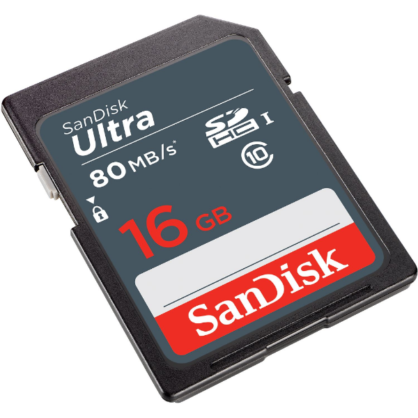 16GB Ultra SDHC UHS-I 80MB/S MicroSD Kart resmi