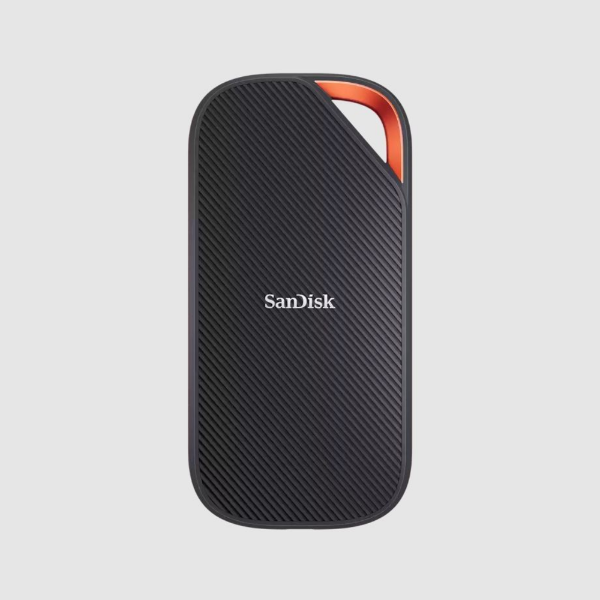 2TB Extreme PRO Portable SSD USB4 3800MB/s Black resmi