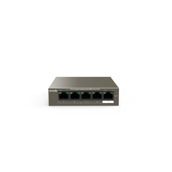 TEG1105P-4-63W 5-Port Gigabit Desktop Switch with 4-Port PoE resmi