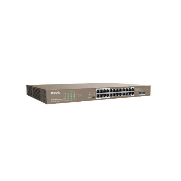 TEG1126P-24-410W 24GE+2SFP Ethernet Switch With 24-Port PoE resmi