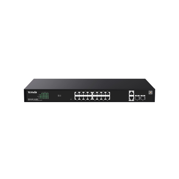 18GE+2SFP Cloud Managed PoE Switch resmi