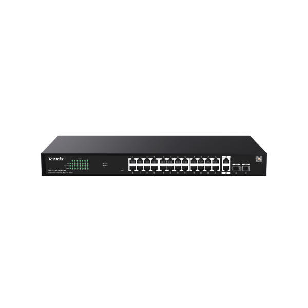 26GE+2SFP Cloud Managed PoE Switch resmi