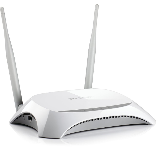 300Mbps 3dBi Değiştirilebilir Antenli 3G Router resmi