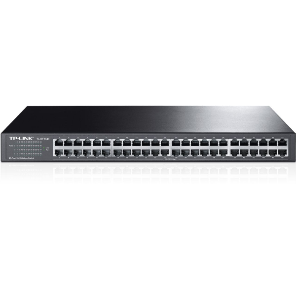 48 Port 10/100 19inch Rackmount %50 resmi