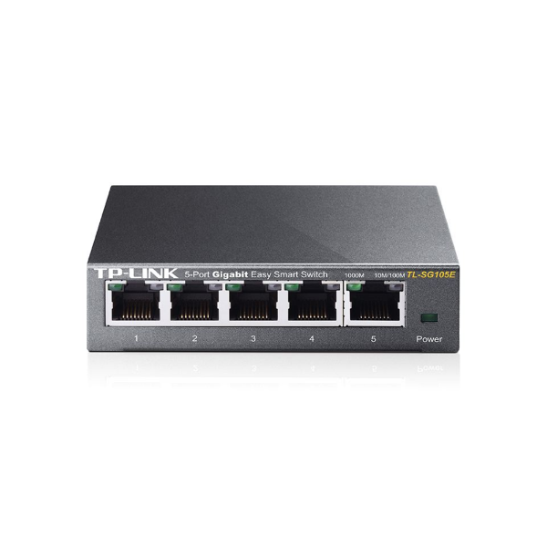 10/100/1000Mbps 5xPort %75 Güç Tasarruflu Smart Switch resmi