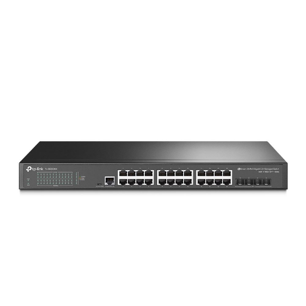 48 JetStream 24-Port Gigabit L2+ Manage resmi