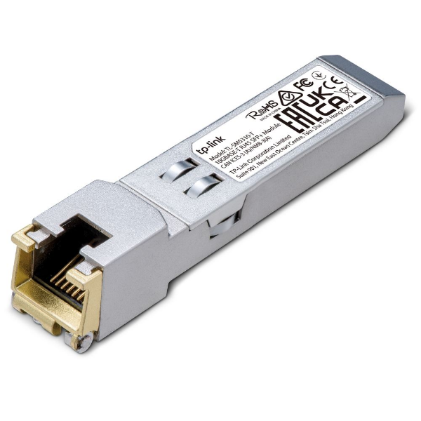 10GBASE-T RJ45 SFP+ Module resmi