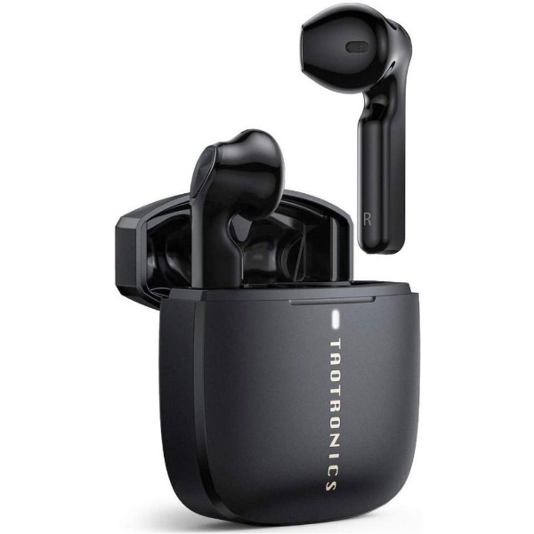 WIRELESS HEADPHONES BLACK resmi