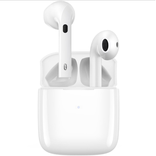 TWS Yarı Kulak İçi Kulaklık Beyaz resmi