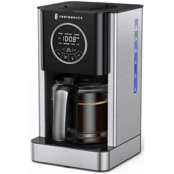 12 Fincan Kapasiteli Dokunmatik Ekranlı Programlanabilir Kahve Makinesi resmi