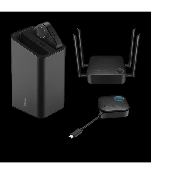 4K Type-C HDMI PLUG-PLAY KABLOSUZ WIFI GORUNTU AKTARIM SUNUM CIHAZI resmi