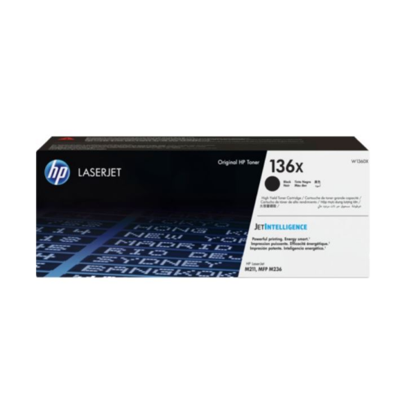 NO 136X SIYAH TONER resmi