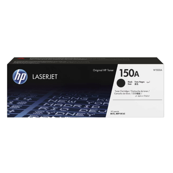 No 150A Toner resmi