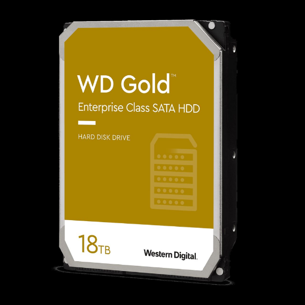 Gold Kurumsal Sınıf SATA HDD 18TB resmi