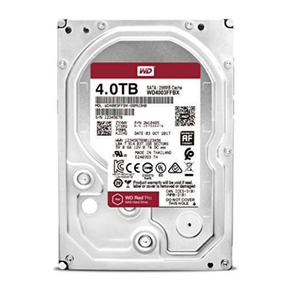 4TB Sata 3.0 7200RPM 256MB 3.5" Dahili HardDisk resmi