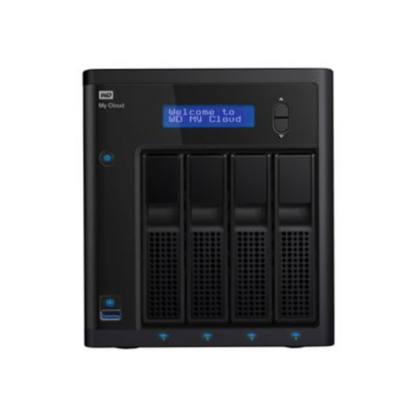 8TB My Cloud Pro PR4100 NAS Depolama Ünitesi resmi