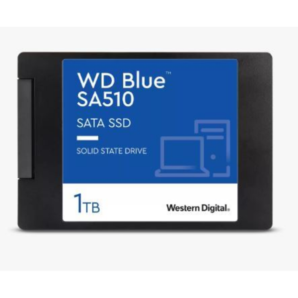 1TB BLUE SA510 SATA 3.0 560-520MB/s 7mm 2.5'' SSD resmi