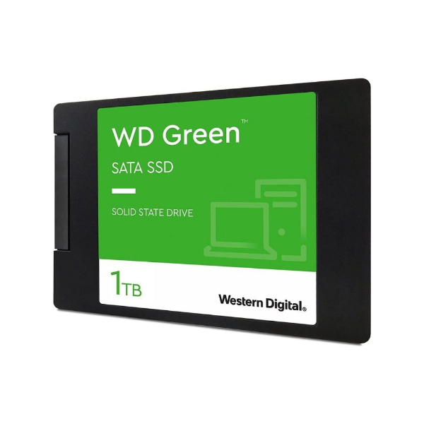 1TB GREEN SATA 3.0 545-465MB/s 7mm 2.5'' SSD resmi