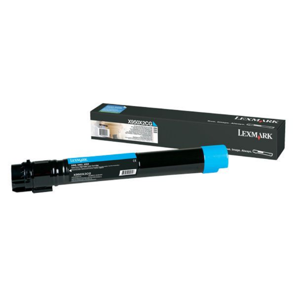 X950DE,X952DE,X954DE Mavi 22000 Sayfa Lazer Toner resmi