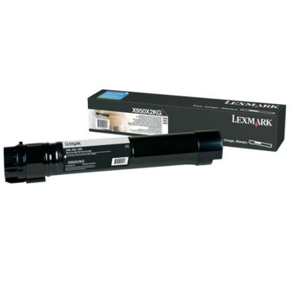 X950DE,X952DE,X954DE Siyah 32000 Sayfa Lazer Toner resmi
