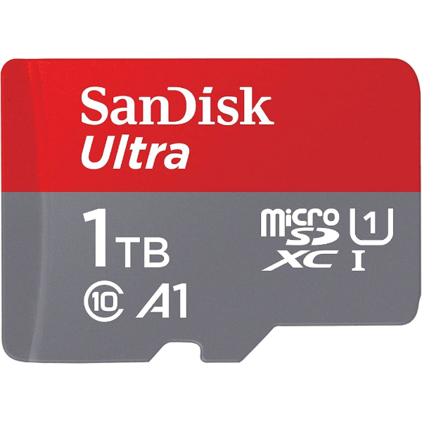 1TB Ultra 150MB/s A1 Class 10 UHS-I microSDHC Hafıza Kartı resmi