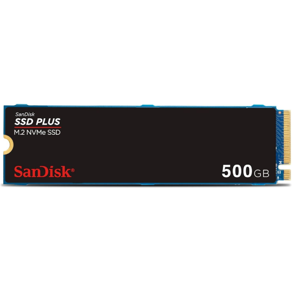 500GB SSD PLUS PCI-3.0 3200-2500MB/s M2 SSD resmi