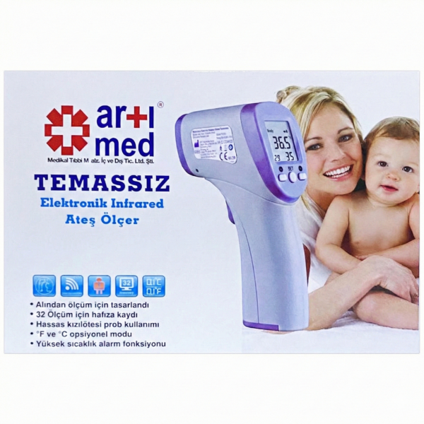 Artımed WL-601 Alından Temassız Ateş Ölçer