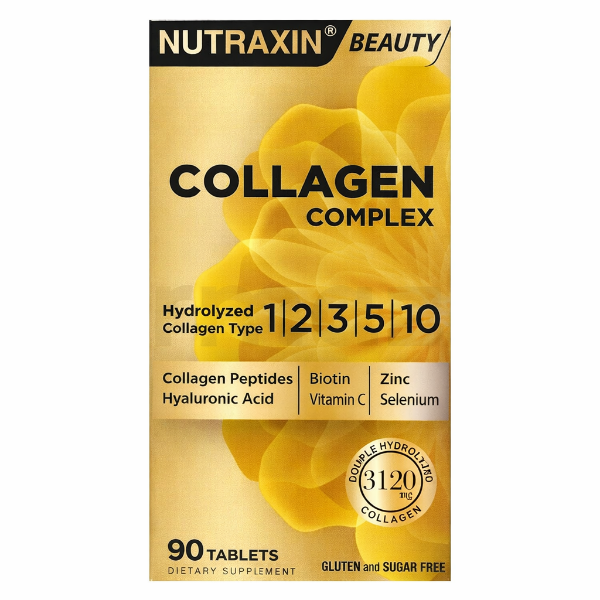 Nutraxin Collagen Complex Tip 1-2-3-5-10 3120 mg 90 Tablet