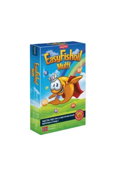 EasyFishoil Multi 30 Jel Tablet
