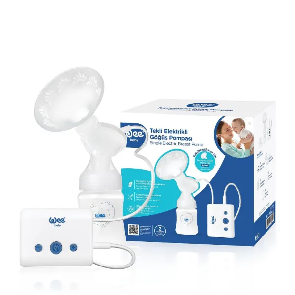Wee Baby 444 Elektrikli Göğüs Pompası Tekli