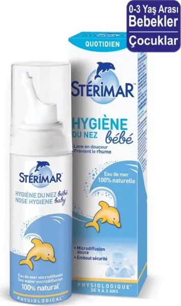 Sterimar Burun Spreyi Nose Hygiene Bebe 100 ml