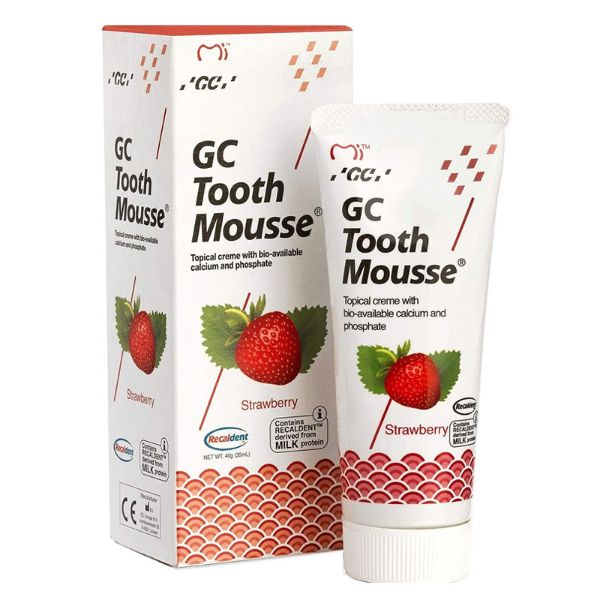 GC Tooth Mousse Diş Minesi Koruyucu Çilek 40 gr