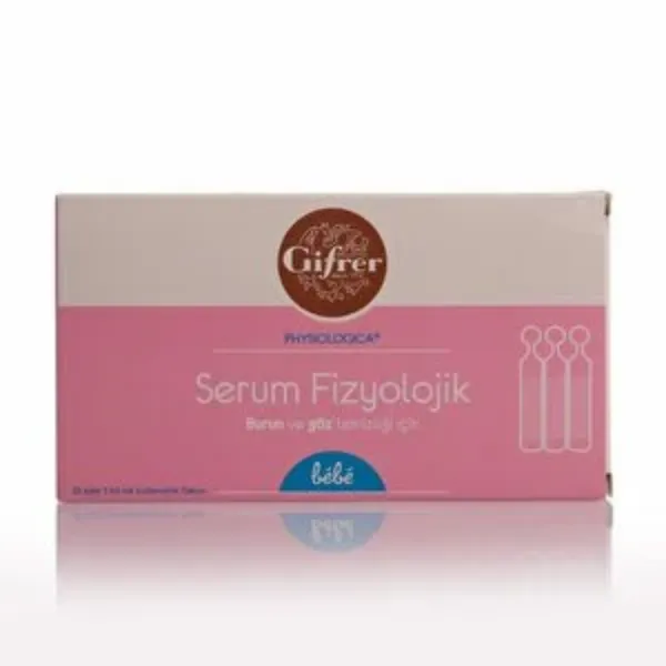 Gifrer Serum Fizyolojik 5 ml x 20 Flakon