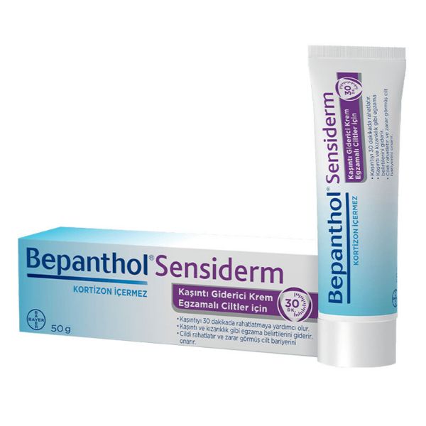 Bepanthol Sensiderm Krem 50 gr