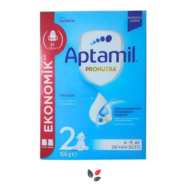 Aptamil Pronutra 2 Devam Sütü 900 gr - Ekonomik Paket