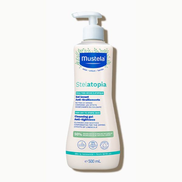 Mustela Stelatopia Çok Kuru Ciltler İçin Şampuan 500 ml