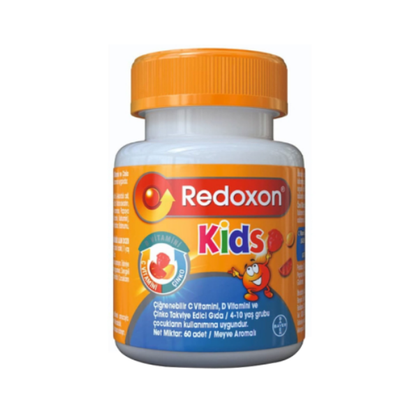 Redoxon Kids 60 Çiğnenebilir Tablet