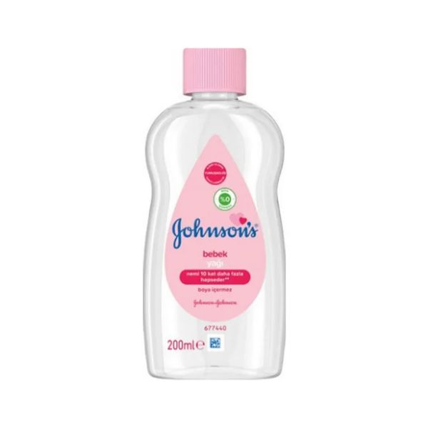 Johnson's Bebek Yağı Nemlendirici 200 ml