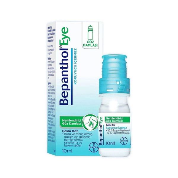 Bepanthol Eye Göz Damlası 10 ml