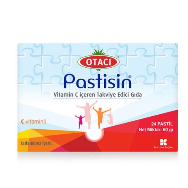 Otacı Pastisin Çocuk C Vitaminli Karışık Meyveli 24 Pastil