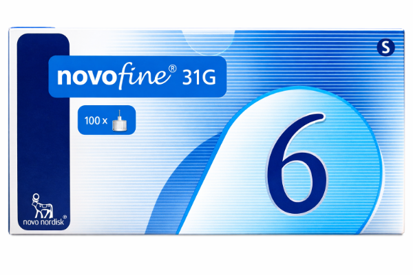 Novofine İğne Ucu 31g 6 mm