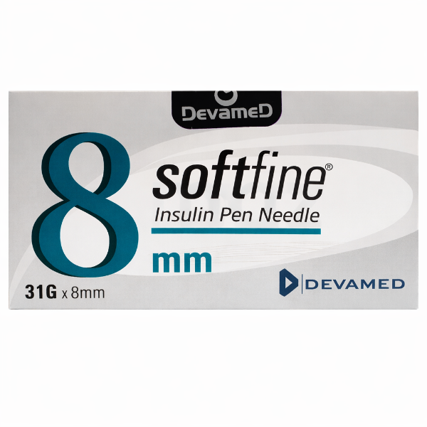 Softfine İnsülin İğne Ucu 8 mm