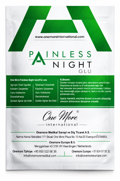 One More Painless Night Glu Ağrı Bandı 25'li