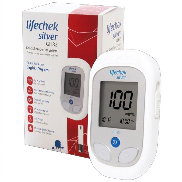 Lifechek Silver GH82 Kan Şekeri Ölçüm Cihazı