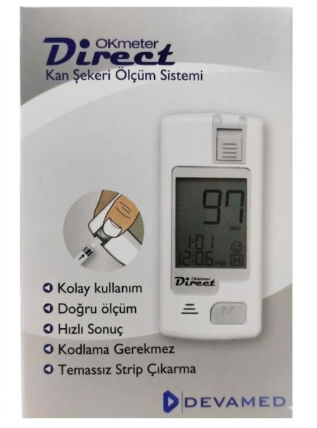 Direct Okmeter Kan Şekeri Ölçüm Cihazı